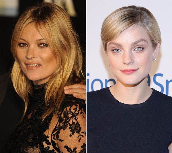 Kate Moss’s model rival