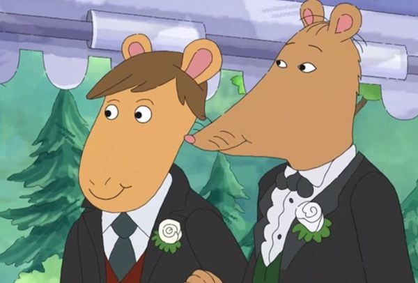 Mr. Ratburn from PBS’s Arthur is Gay and Married