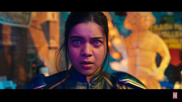 Kamala Khan is a brown girl saving the world