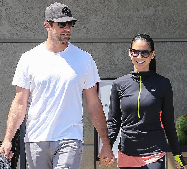 Olivia Munn & Aaron Rodgers