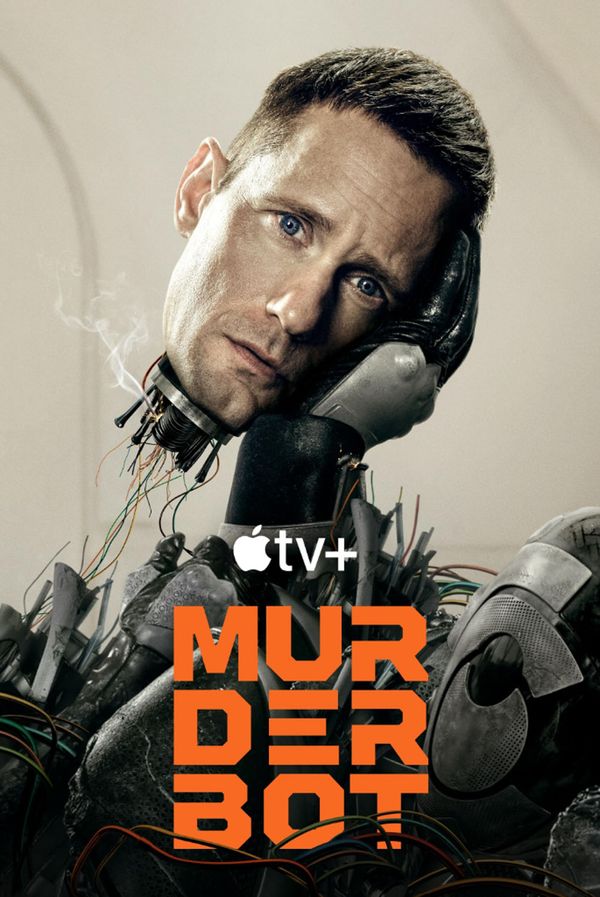 Alexander Skarsgård in Murderbot