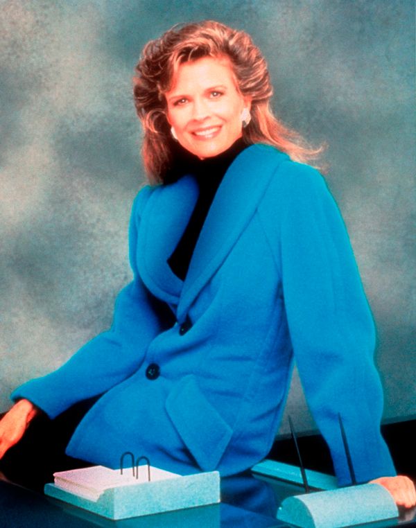 FYI, Murphy Brown is back.