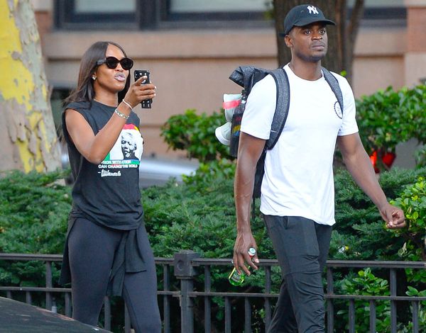 Is Naomi Campbell pregnant?