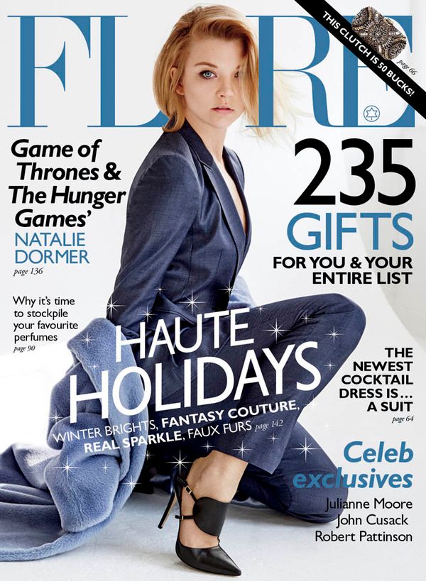 Natalie Dormer’s “resting bitch face”