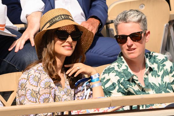 Natalie Portman wears her ring