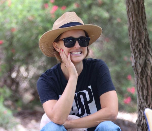 Natalie Portman Takes a Break