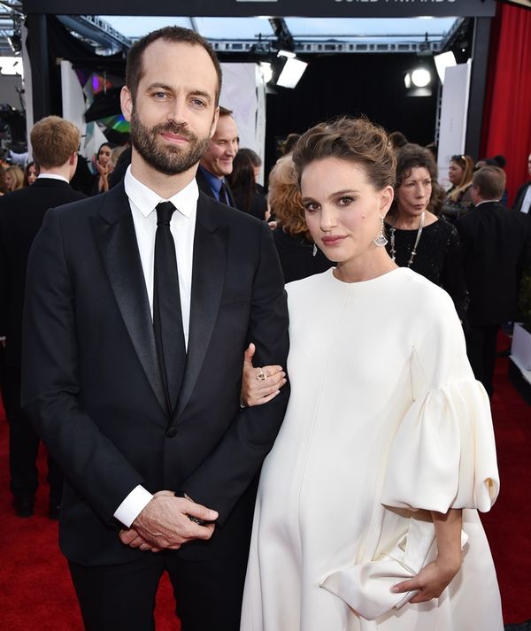 Natalie Portman’s Pre-Oscar Baby A