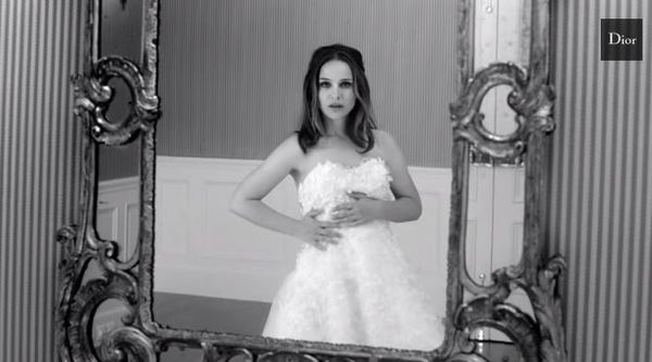 Is it because she hates her dress?