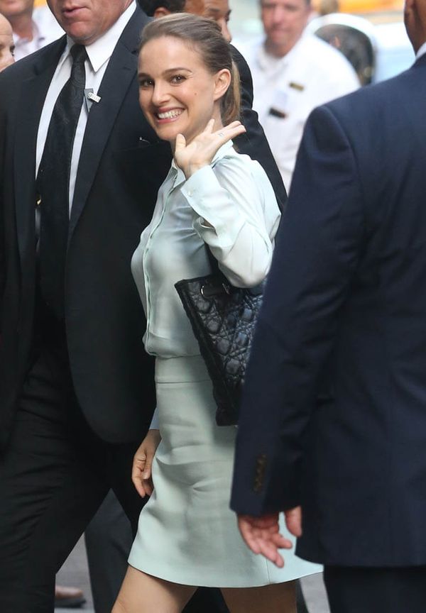 Natalie Portman pre-festival