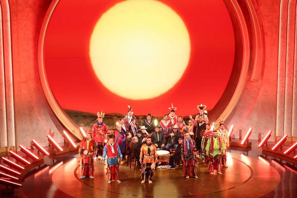 It was still a historic night for Native representation