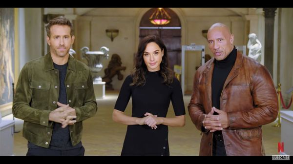 Netflix dunks on everybody