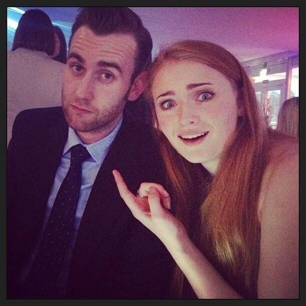 Neville Longbottom & Sansa Stark