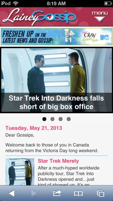 Old mobile site shutting down this weekend