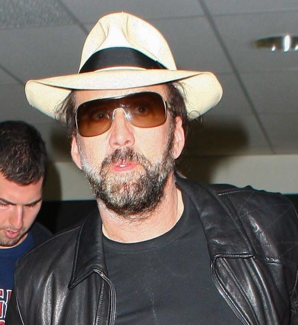 Nicolas Cage is “open to the world”