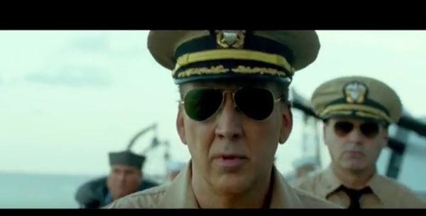 Now Nicolas Cage is fighting sharks