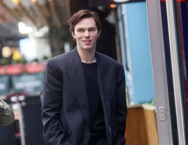 Nicholas Hoult and Nicolas Cage in Renfield