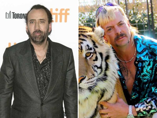 Of course Nicolas Cage will play Joe Exotic