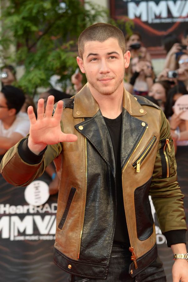 Nick Jonas is comfortable