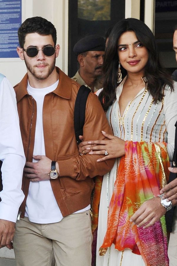 Priyanka & Nick’s Vogue love story