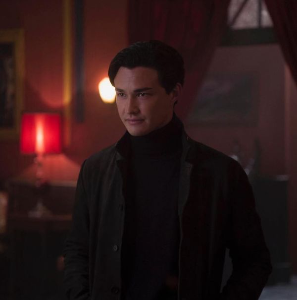 Nicholas Scratch is absolutely the devil in Sabrina