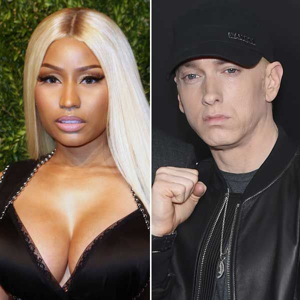 Nicki and Marshall, sitting in a tree