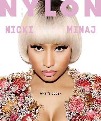 Nicki in Nylon