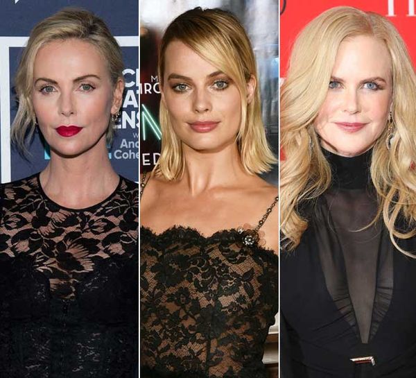Charlize & Margot: ‘Ugly’ for Fox News Movie