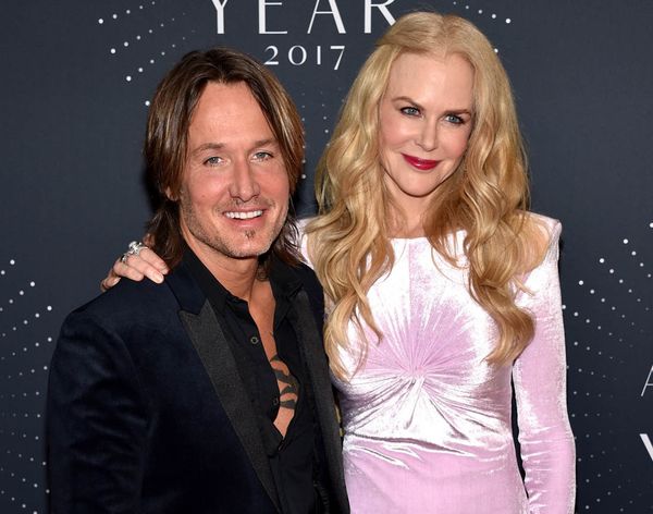 Nicole in pink velvet