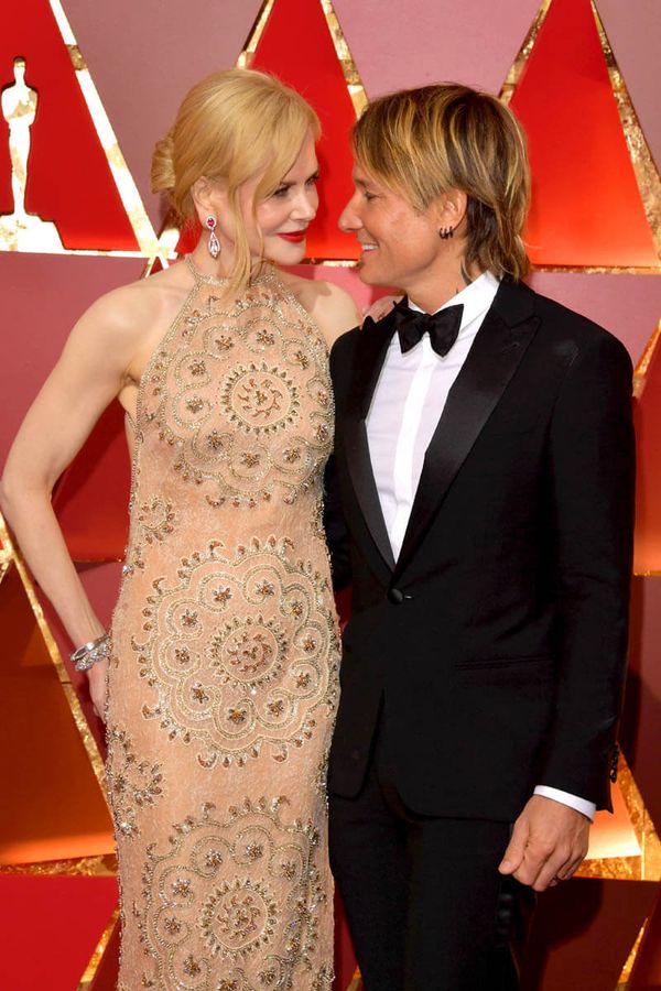 Nicole & Keith at the Oscars