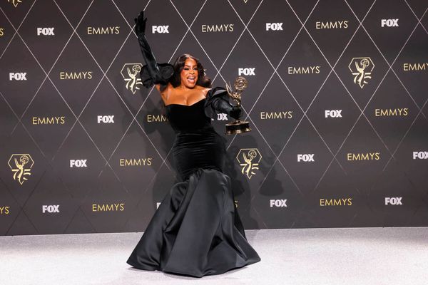 For Niecy, Winning Is A Very Big Deal/Dress