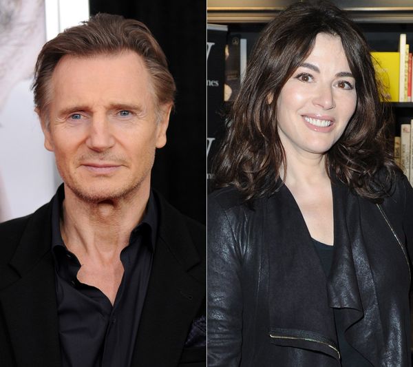 Liam Neeson’s secret famous girlfriend