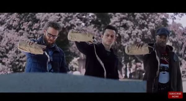 Seth Rogen’s other f*ck-off holiday movie