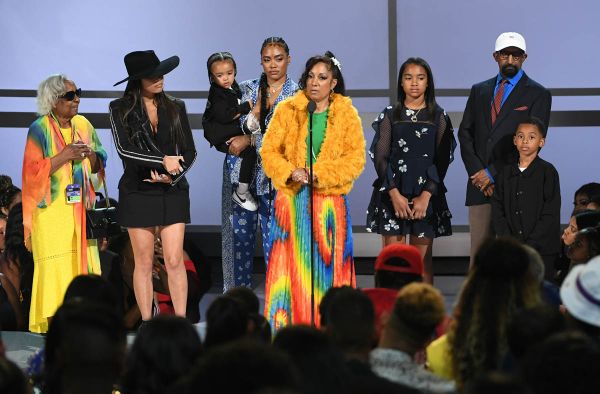 BET honours Nipsey Hussle