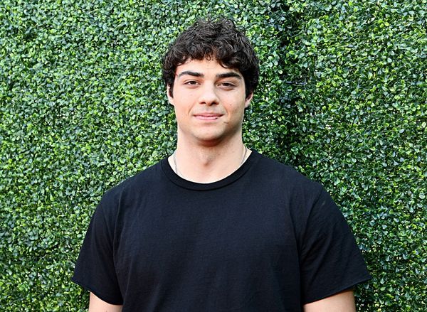 Noah Centineo has a blonde beard