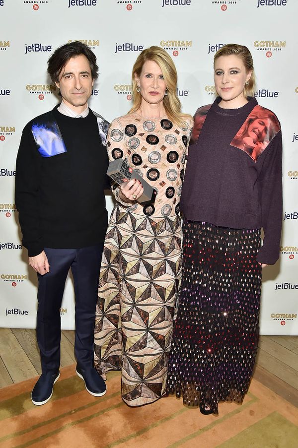 Greta Gerwig and Noah Baumbach: “indie couple goals” on Netflix’s big night