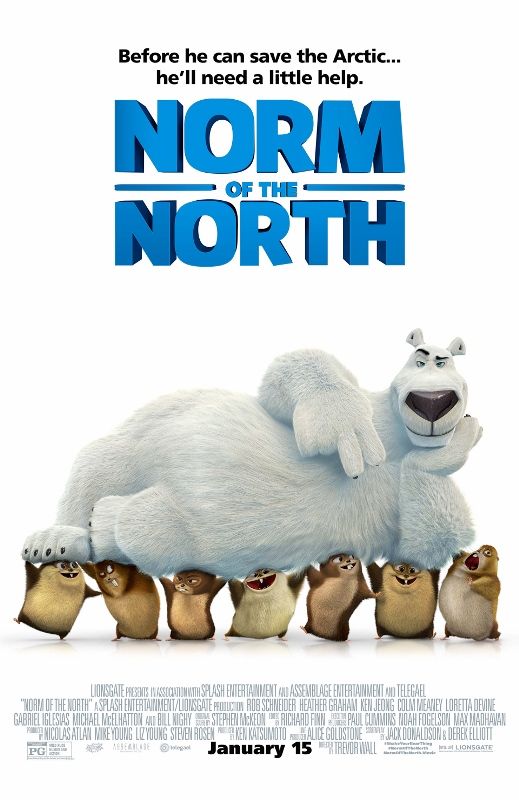 Only take your kids to Norm of the North if you hate them