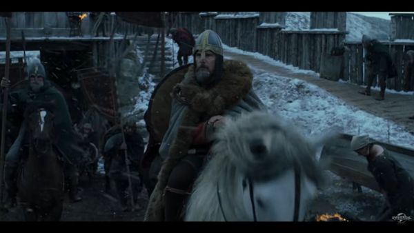 Alexander Skarsgard fulfills his destiny in The Northman