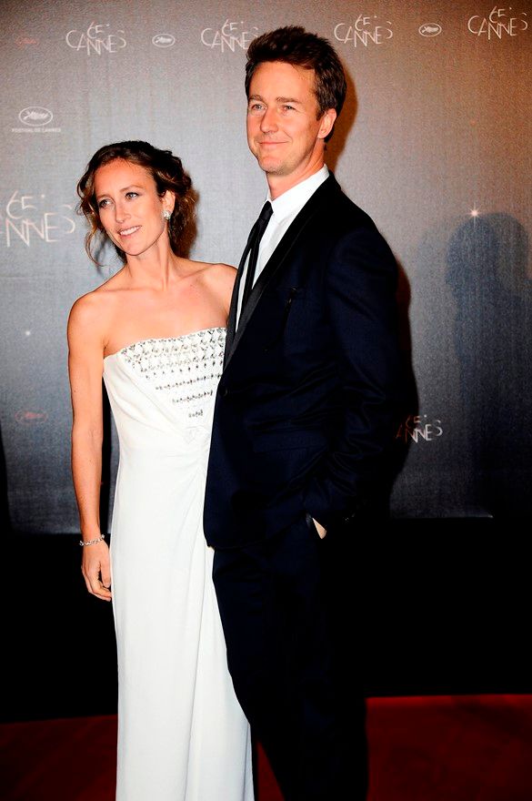 Edward Norton is a Father (Yes I Still Care)