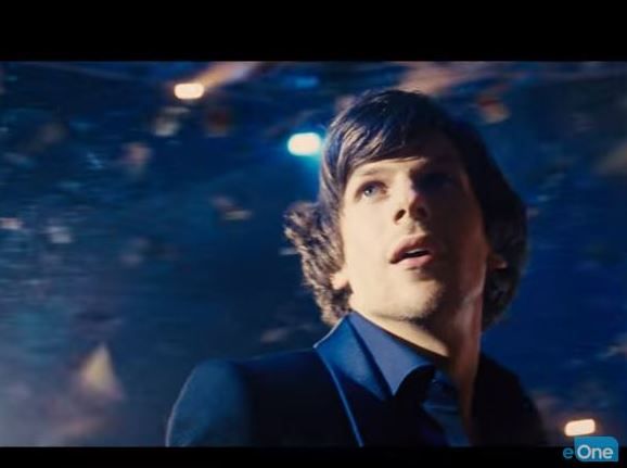Check out Noted Satirist Jesse Eisenberg in Now You See Me 2