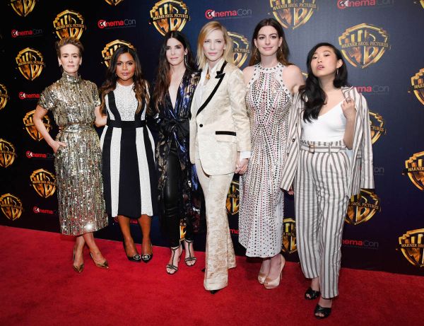 Ocean’s 8 (minus 2) at CinemaCon