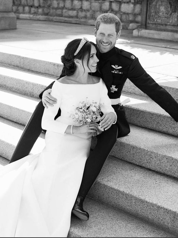 Harry & Meghan: three wedding portraits