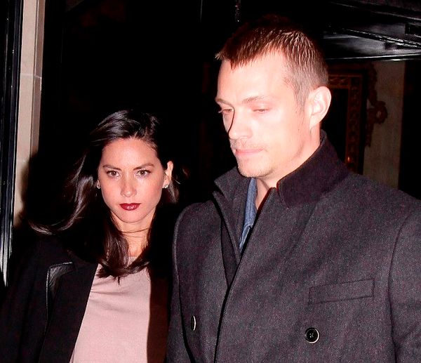 Olivia Munn & Joel Kinnaman on tour