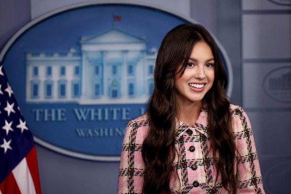 Olivia Rodrigo’s White House Mission…and Outfit