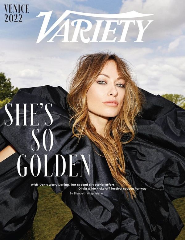 Olivia Wilde Gives Gold