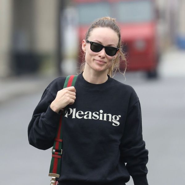 Olivia Wilde after DWD