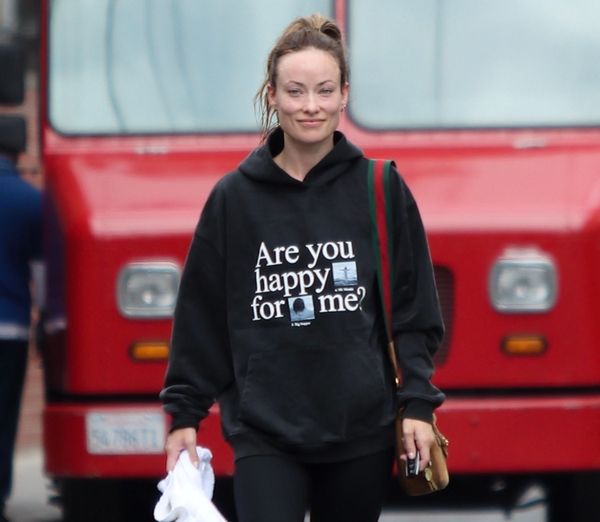 Olivia Wilde: Worry is a Week Away