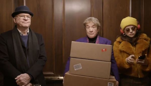 Steve Martin, Martin Short, and Selena Gomez are nosy neighbors