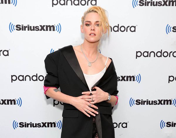 Outfit of the Week: Kristen Stewart’s Blazer and Lace