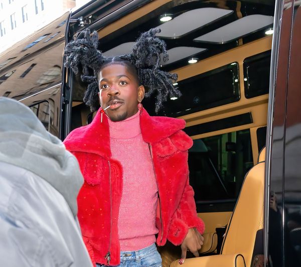 Outfit Of The Week: Lil Nas X, Ice Spice, Anne Hathaway, and Kristen Stewart