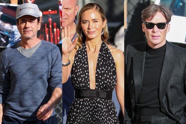 Team Oppenheimer on Kimmel